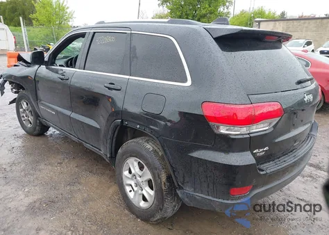 2016 Jeep Grand Cherokee Laredo from USA, damaged, VIN 1C4RJFAG6GC303862